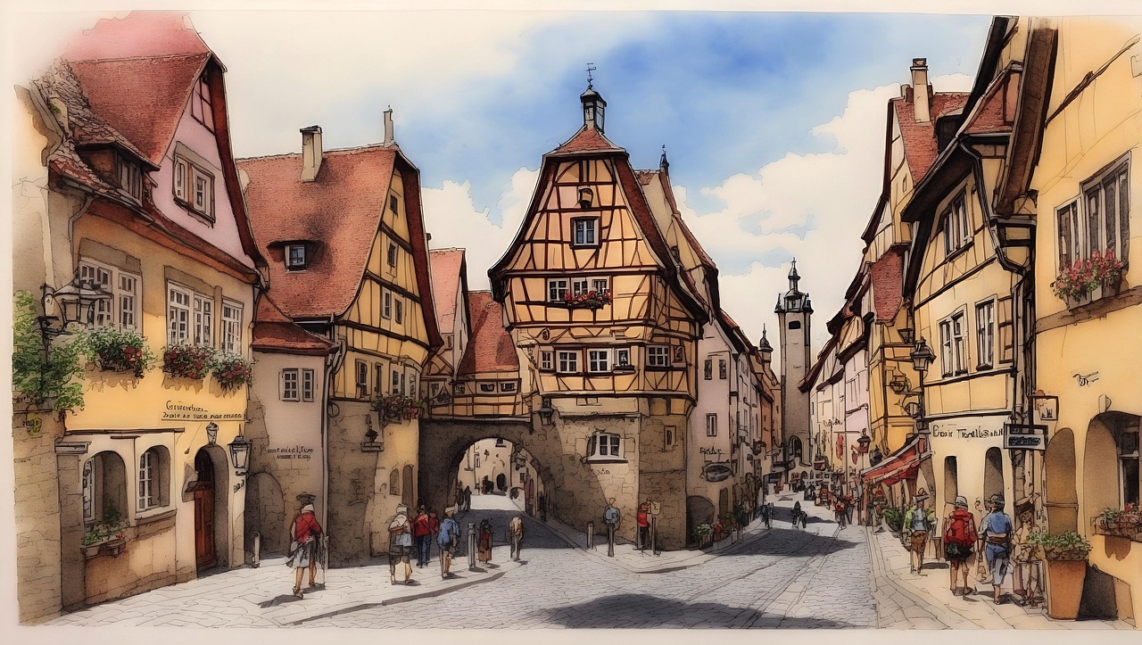 rheine altstadt